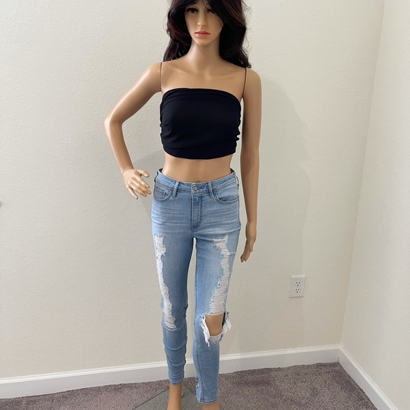 Hollister Distressed Jeans - Picture 2 of 14